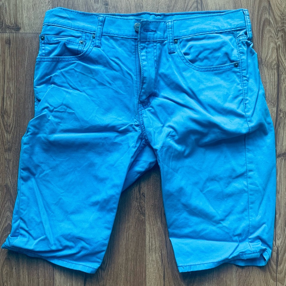 Men’s Levi's Vibrant Blue Shorts 33
